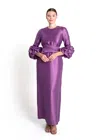 Baruni Enchant Dress. In Royal Magenta