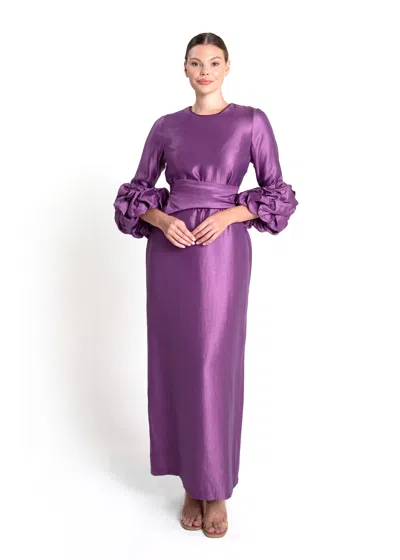 Baruni Enchant Dress. In Royal Magenta