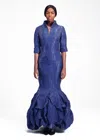 Baruni Entrance Gown - By Preorder Only. In Royal Blue