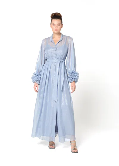 Baruni Esme Dress. In Blue