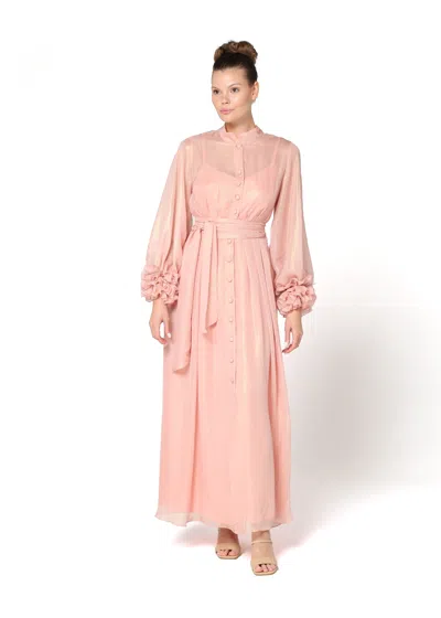 Baruni Esme Dress. In Pink