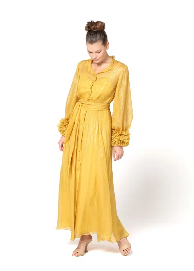 Baruni Esme Dress. In Yellow