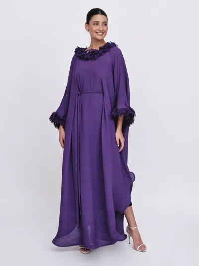 Baruni Floretta Kaftan In Multi