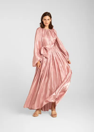 Baruni Freesia Dress In Pink