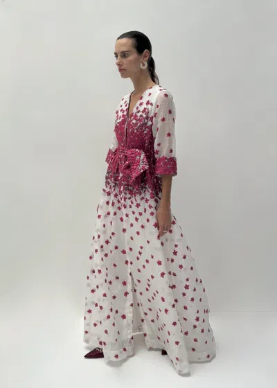 Baruni Gardenia Dress In Pink