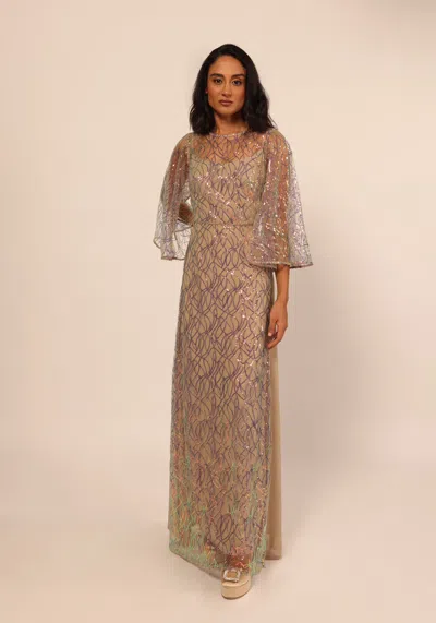 Baruni Ghaliya Dress In Sand