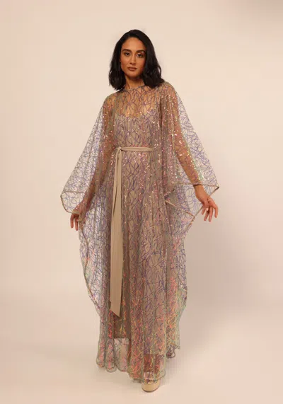 Baruni Habiba Kaftan In Beige