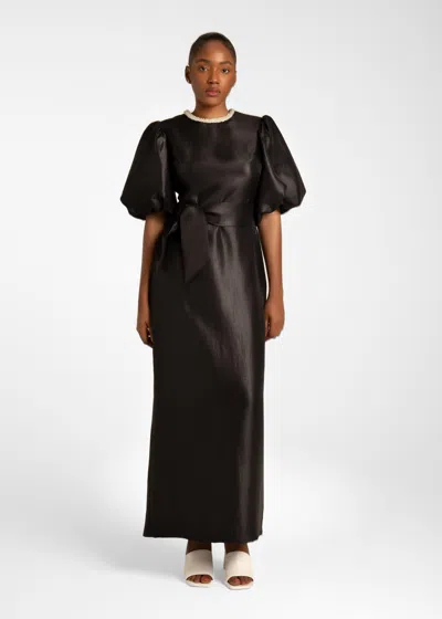 Baruni Hoya Dress In Black