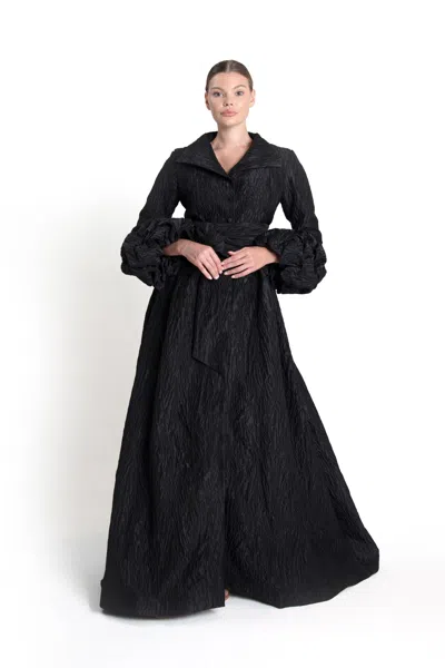Baruni Hypnotise Gown. In Black