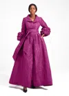 Baruni Hypnotise Gown. In Mulberry