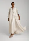 Baruni Jasmine Long Jacket In White