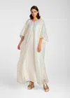 Baruni Lily Long Jacket In White