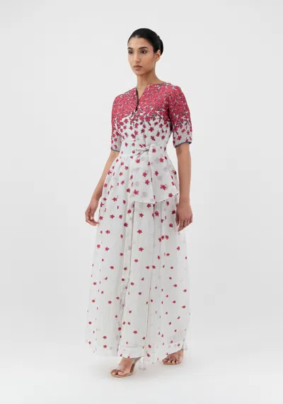 Baruni Lobelia Dress In Pink