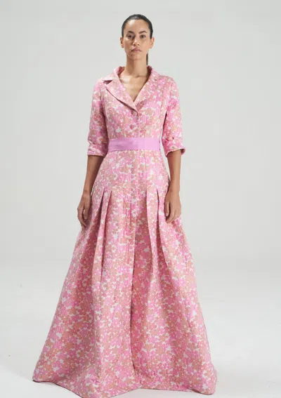 Baruni Loretta Gown In Pink