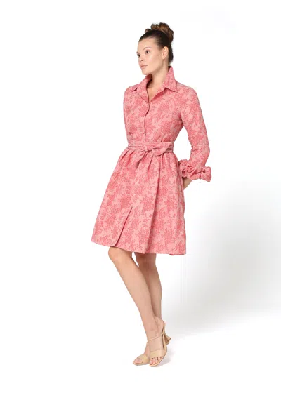 Baruni Love Dress. In Rose