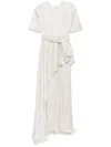 Baruni Marigold Kleid In Weiss