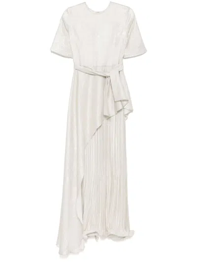 Baruni Marigold Kleid In Weiss