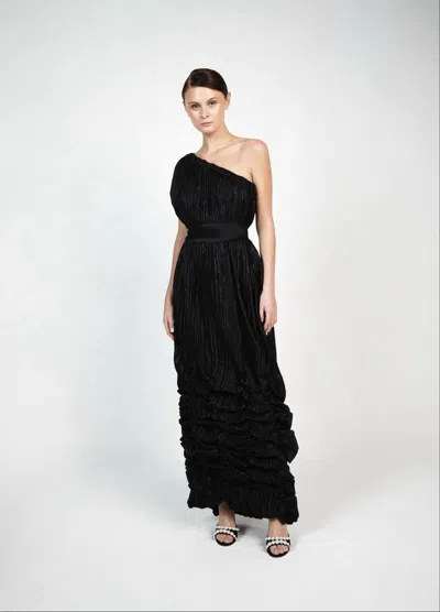 Baruni Medinilla Dress In Black