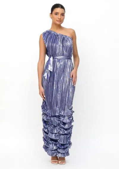 Baruni Medinilla Dress In Blue