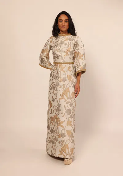 Baruni Mira Dress In White