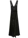 Baruni Monarda Maxi Dress In Black