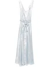 Baruni Monarda Maxi Dress In Blue