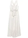 Baruni Monarda Maxi Dress In Neutrals