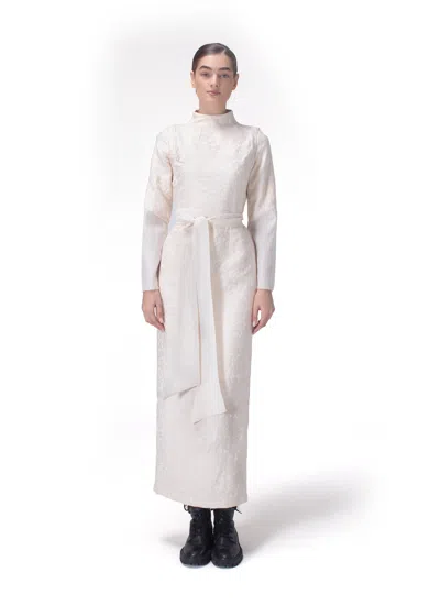 Baruni Nagia Dress In White
