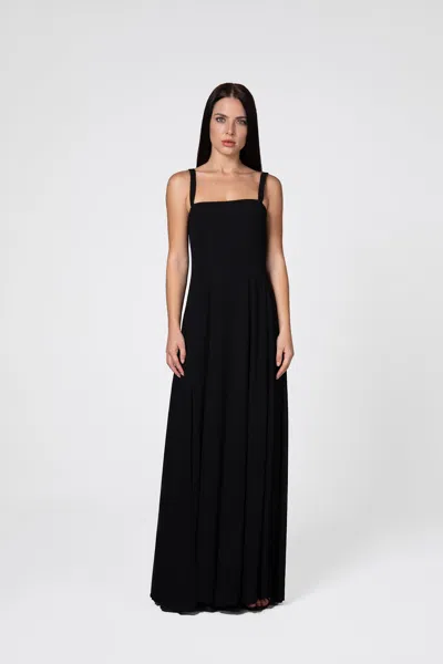 Baruni Naomi Dress. In Black