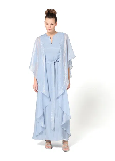 Baruni Nayeli Dress-kaftan. In Blue