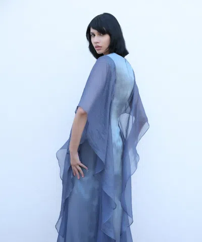 Baruni Nayeli Dress-kaftan. In Mid Night