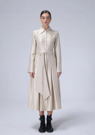 Baruni Pari Dress In White