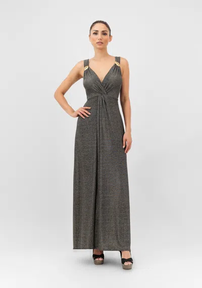 Baruni Rania Dress In Gray