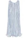 Baruni Roses Cape In Blue