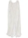 Baruni Roses Cape In Neutrals