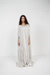 Baruni Roses Cape. In White