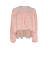 Baruni Ruffled Top In Pink