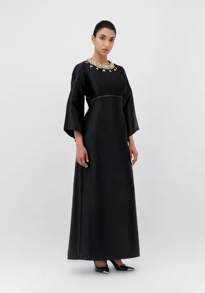 Baruni Sahara Dress In Black