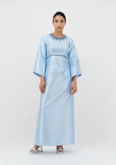 Baruni Sahara Dress In Blue