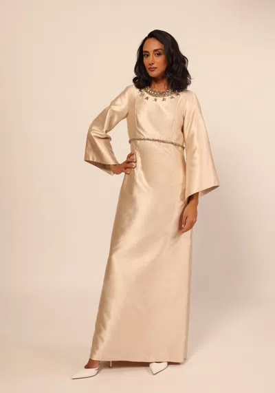 Baruni Sahara Dress In Sand