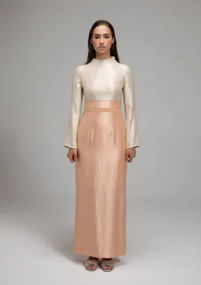Baruni Sahda Dress In White