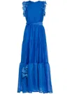 Baruni Serenity Maxi Dress In Blue