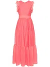 Baruni Serenity Maxi Dress In Pink