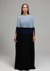 Baruni Soha Kaftan In Blue-grey