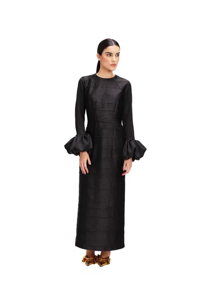 Baruni Talia Dress In Black