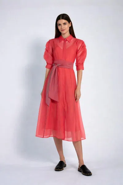 Baruni Tena Dress. In Pink
