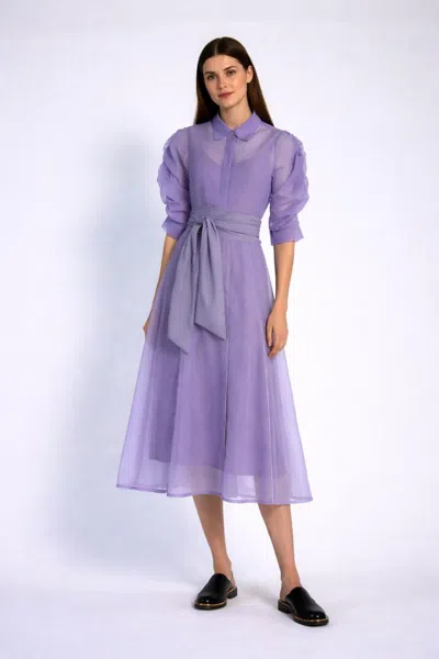 Baruni Tena Dress. In Purple