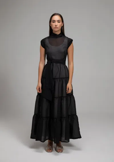 Baruni Tsai Dress In Black