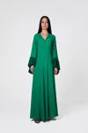 Baruni Ursula Dress. In Green
