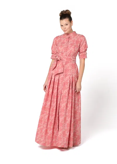 Baruni Vida Dress. In Rose